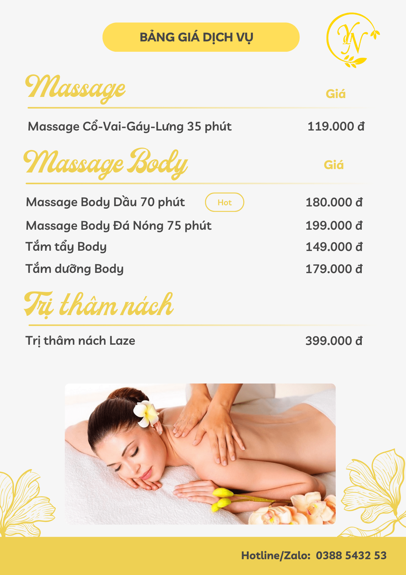 Massage min